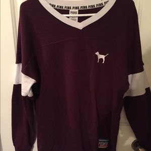 Pink brand sweatshirt